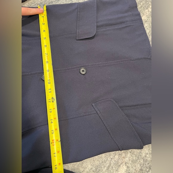 Navy blue Charles Ancona ladies coat/jacket - Picture 10 of 13